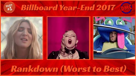 billboard year end 2017|number one hits of 2017.
